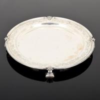 Mappin & Webb Charles II Sterling Silver Serving Tray - Sold for $1,088 on 12-01-2022 (Lot 94).jpg